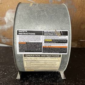 497540 Intertherm Furnace Blower Fan And Housing Assembly #497540 9 1/4 Inch Width