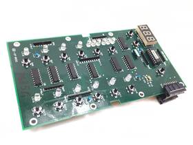 400-00169g Ipp Disp168a Pool Display Control Board Ipp0443 Cl Used #p685a