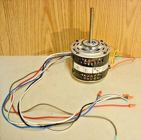 2bm146b Irp Irp1- Blower Motor 1/4hp 208-230v 1075 Rpm 5.2 A 3 Spd