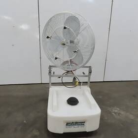 Vpc30-powosc J. D. Mfg. Portable Cooling Unit Oscillating Fan Dia 30 Inch 5010 Cfm