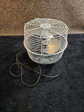 Vbg12 J & D And 1ph S-variable 12 Inch Green Breeze Haf Fan With 10ft Cord Used/working