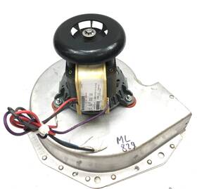 J238-15242 Jakel 119280-00 Draft Inducer Blower Motor Assembly Used #ml829