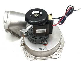 J238-200-2049 Jakel 119455-00 Draft Inducer Motor 0131g00001 Used 208/230v 3200 Rpm #mf175