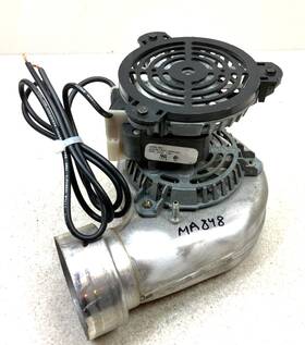 J238-087-8141 Jakel 43k1501 Lennox Draft Inducer Blower Motor Used #ma848