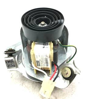 J238-150-15224 Jakel Hc21ze128a Draft Inducer Blower Motor Used Refurb #rma715a