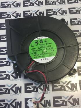 Scbd24z4-507 Japan Servo Co. Ltd. Brushless Dc Blower 24dcv 0.34a 8w