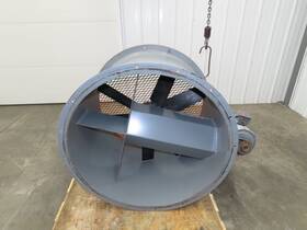 8049-ek-4011 Jbi 8049-ek Tubeaxial Fan 34 Inch Belt Drive 5 Hp Motor 230/460v Intake 6 Blade