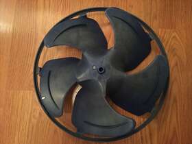 Fra115mt1 Jh Frigidaire Ac Model Condenser Fan Blade 15.59x 4.01 In 396x102 Mm