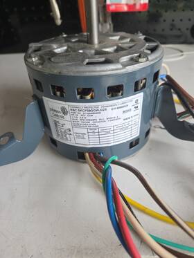S1-02440904000 Johnson Controls 1/3 Hp 4spd Motor S1-02440904000 Johnson Controls 1/3 Hp 4spd Motor