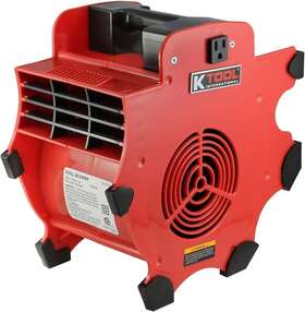 Kti77700 K Tool International Workforce Blower 3 Speed Motor With Built-in Overload Protection 1200 Cfm