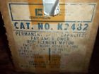 K55hxwr-2482 K2482 Emerson 115v 1-3hp