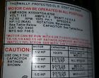 K55hxtga-8796 Emerson Furnace Blower Motor