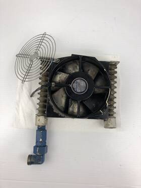 Adc-187-10 Kamui Co Ltd. Oil Cooler Fan 3ph 220v Royal T796c-3