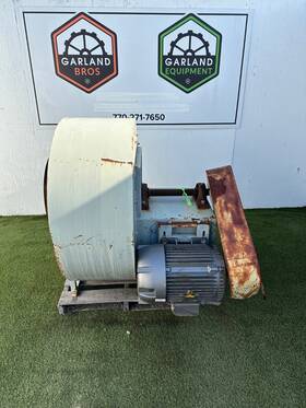 Kgmd-50 Kimbel Bottom Horizontal Ccw 270 Blower 30te Hp Motor 1780rpm 575v
