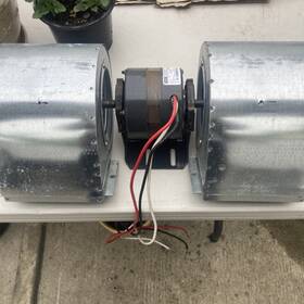 5wk14bea1aaao Koldwave Blower Fan Assembly