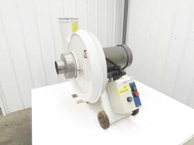 Trl-40 Kongskilde Trl40 High Pressure Grain Blower 5hp Backward Incline 7x6 Inch Conveying
