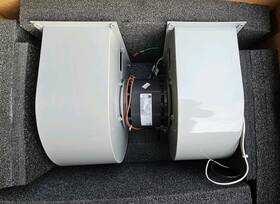 Kbb67-67-102 Kooltronic 4 Dual Blower Rev. A 115v 50/60hz 1/2hp 1625rpm In Box