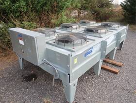 Brl182 Krack Air Cooled Condenser 6 Fans