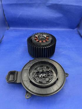 1-6358044-898694 Labwork A/c Heater Blower Motor With Brushless Replacement Read