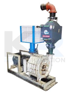 515-0-5-ad Lamson Tested Multistage Centrifugal Blower 3ph 460v 25hp 3535rpm