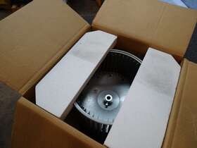 Dd11-10a Lau 02694111 Blower Wheel Squirrel Cage 1/2 Bore Cw Concave Free Ship
