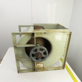 Bl-a18-13a Lau 02714209j 18 Inch Od X 13 Wide Squirrel Cage Blower Fan Assembly Belt Drive