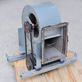 02869422p Lau Bl A10-6acd .75bb Blower With Reliance 3hp 3phase 230/460 Ac Motor