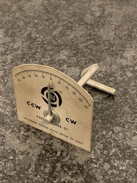 050998-01 Lau Conaire #050998-01 Fan Blade Pitch Gauge 050998-01 Lau Conaire #050998-01 Fan Blade Pitch Gauge