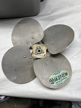 60-2629-01 Lau Propeller Fan Blade 14 Inch