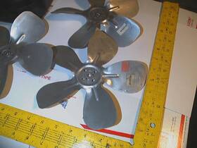 60-8377-01 Lau 8 Inch 31 Deg Cw 5 Blade Hubless Diameter Sold Separately As Is