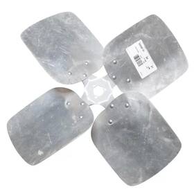 605587-01 Lau 20-inch 4-blade Fan Ccw Rotation Inch Bore Aluminum Blades Oem