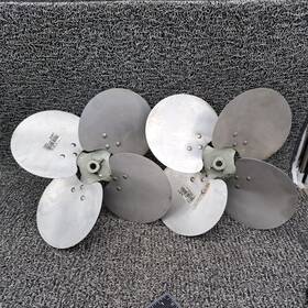 F02r14a Lau Fan Blade 1438 .50 Cw D. 14 Inch 4- 1/2 Bore. Qty 2