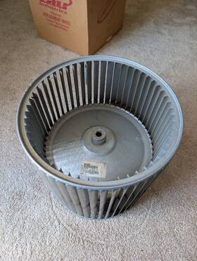 03-56028 Lau Industries Icp - International Comfort Products 69ac0005 Blower Wheel 11x11 1/2 Inch Bore Clockwise 03-56028 Lau Industries Icp - International Comfort Products 69ac0005 Blower Wheel 11x11 1/2 Inch Bore Clockwise