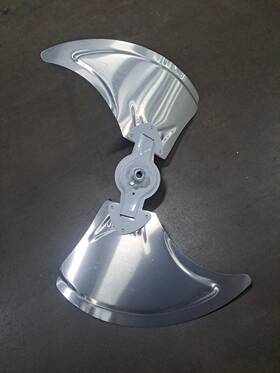 6143780001m1 Lau La01ra059a Condenser Fan Blade By 24 Inch - Used