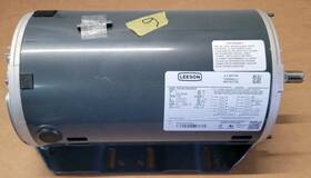 5k49un4086x Leeson K1418 Fan And Blower Motor 2 Hp 3 Ph 60 Hz 208-230/460 V