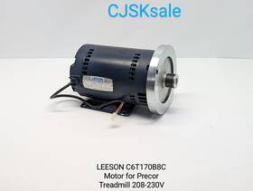 C6t170b8c Leeson Motor For Precor Treadmil 208-230v Used