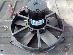 Cm34d28nz8f Leeson Motor 24v Dc Bus Ac Condenser Fan Assembly 11in Mcc-thermo King-gillig Style Video