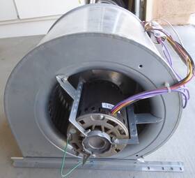 065866940 Lennox Furnace Blower Motor And Fan Housing Assembly Fits Ml180uh