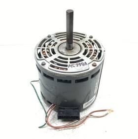 K55hxpvc-1702 Lennox 100202-05 Us Motors 1/4 Hp 230v Blower Motor Used #mc999a