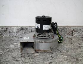101152-01 Lennox 65204100 20j8901 70218473 A206 Furnace Draft Inducer Motor Used