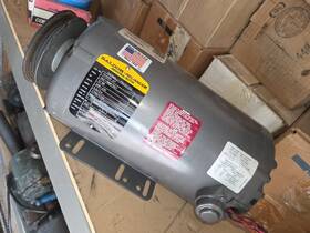 103209-07 Lennox Baldor Electric Blower Motor 2hp 208-230v 3ph 86w88 W Pulley