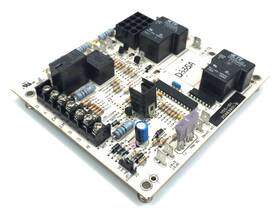20483901-b Lennox 1155-101 Armstrong Defrost Control Board Honeywell Used #d335a