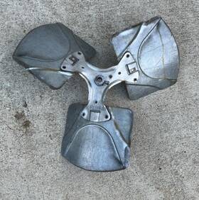 R20391102 Lennox 20391102 Armstrong Ducane Condenser Fan Blade Used