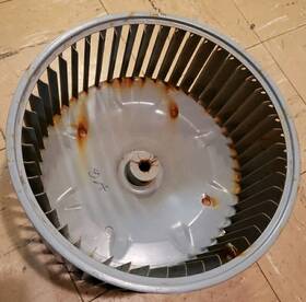 G12q3-110-3 Lennox 21708 Furnace Blower Wheel From
