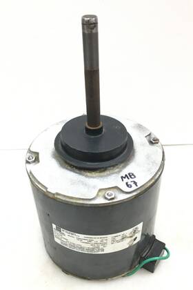 K55hxmbs-4093 Lennox 27h3201 Emerson Blower Motor 1/4hp 825rpm 230v Used #mb67