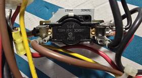 72f8301 Lennox 309691 T-o-d 15sh4 H24v Time Relay Delay Heat Sequencer 24v /