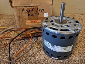 P-8-10431 Lennox 32909 Blower Motor 1/2hp 1075rpm Ge 5kcp39pg 208-230v