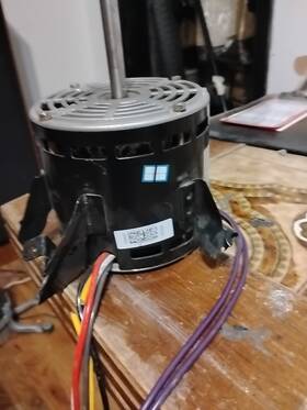 375-6 Lennox The Next Furnace Motor Yfk