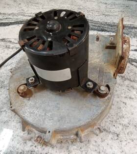 52d1 Lennox Lennox/ Furnace Draft Inducer Motor Blower /use