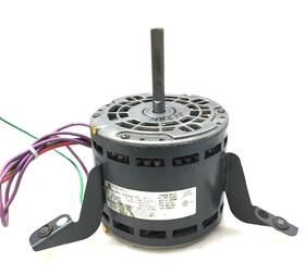 K55hxhak-2067 Lennox 67f1501 Emerson Blower Motor 1/2hp 115v 1075rpm Used #mb698